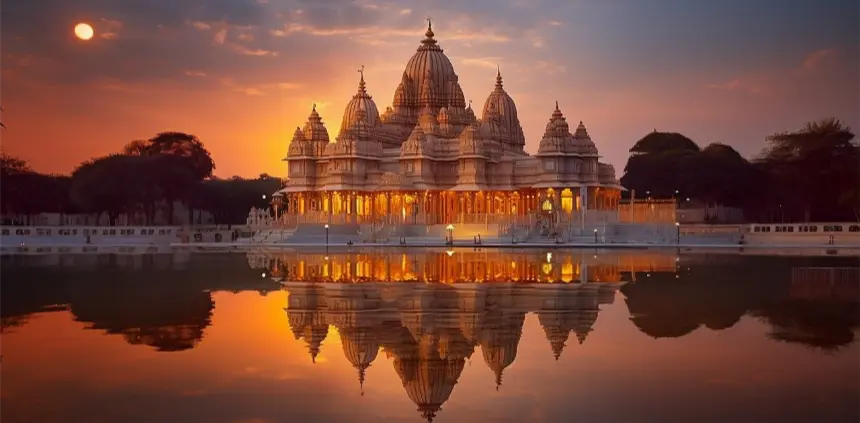 Ram mandir ayodhya full